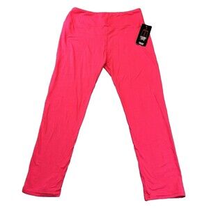 Legging Depot Womens Leggings LYCPR Fuchsia Capri One Size New